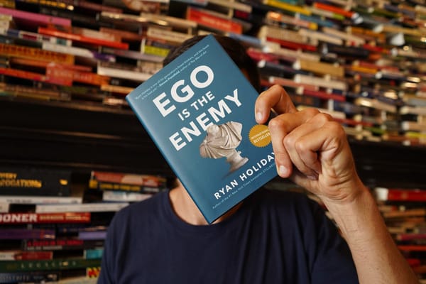 What Saudi Founders Can Learn from Ego is the Enemy.